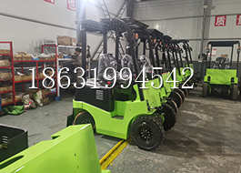 通许县电动叉车电动地牛好用吗新型2吨小型搬运车通许县电瓶升高车电动叉车小型堆垛车